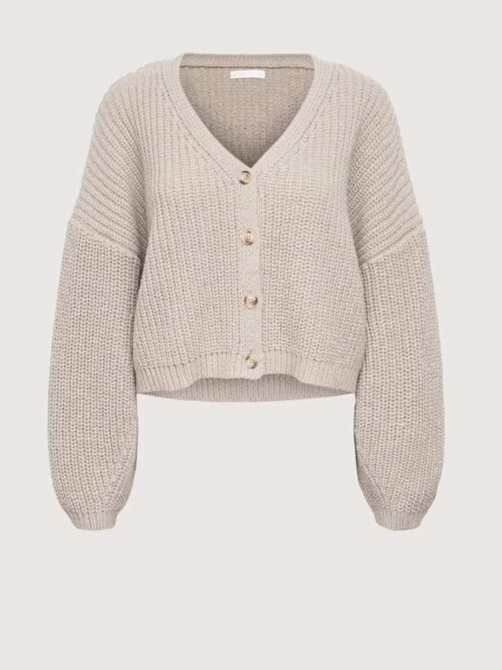 Oak and Fort chunky knit cardigan - Picture 9 of 9